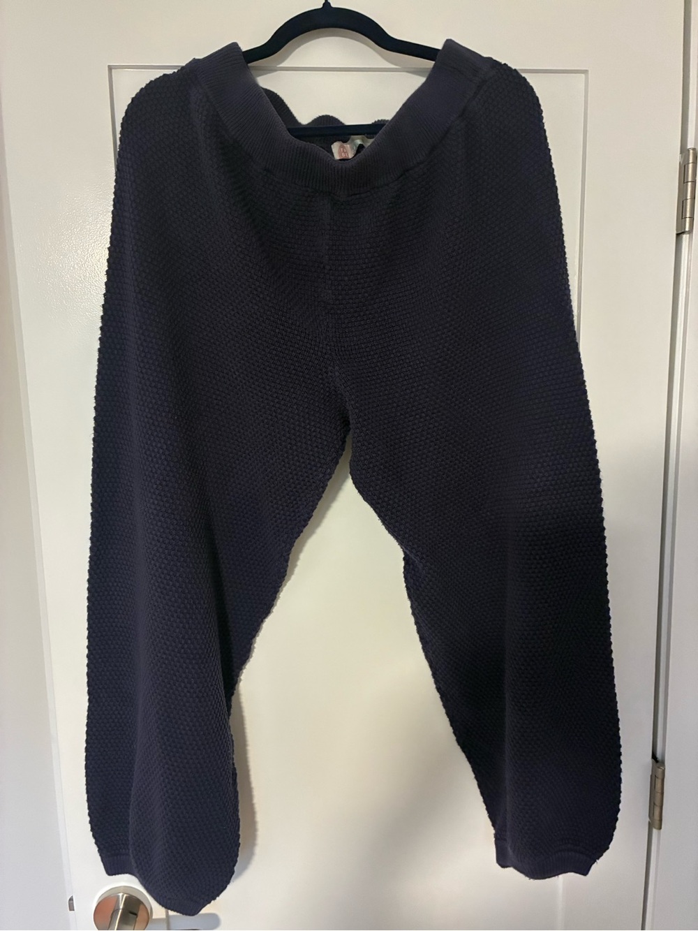 Free People Hailee Waffle Stitch Cardigan & Pants - Picture 5 of 5